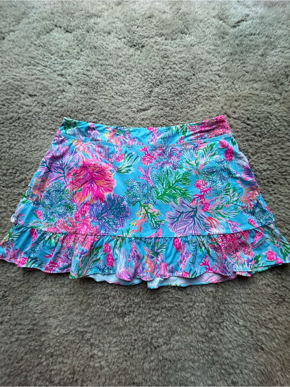 EUC Lilly Pulitzer Cascadia Skort